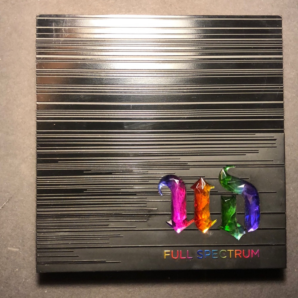 Urban decay full spectrum eyeshadow palette